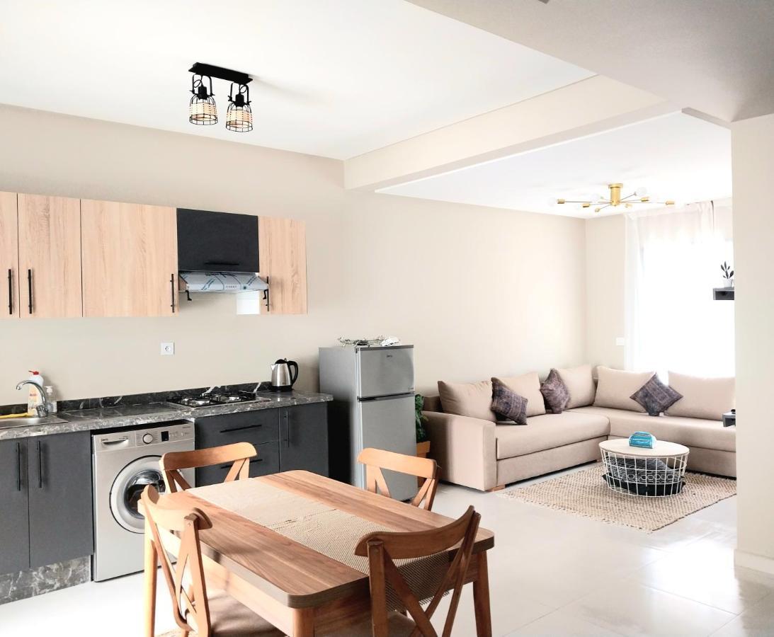 Cosy Appartement Proche De L'Aeroport Mohamed 5 Deroua Eksteriør billede