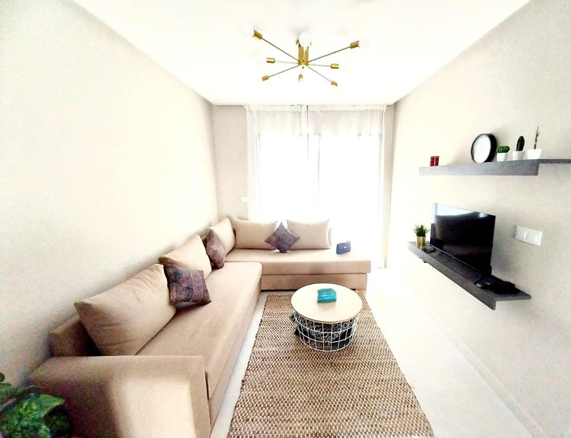 Cosy Appartement Proche De L'Aeroport Mohamed 5 Deroua Eksteriør billede