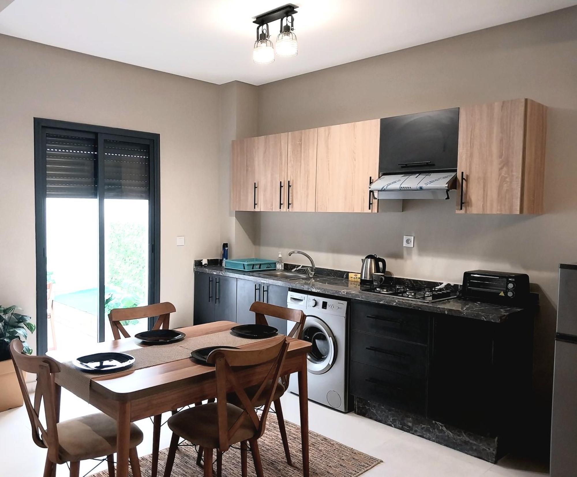 Cosy Appartement Proche De L'Aeroport Mohamed 5 Deroua Eksteriør billede