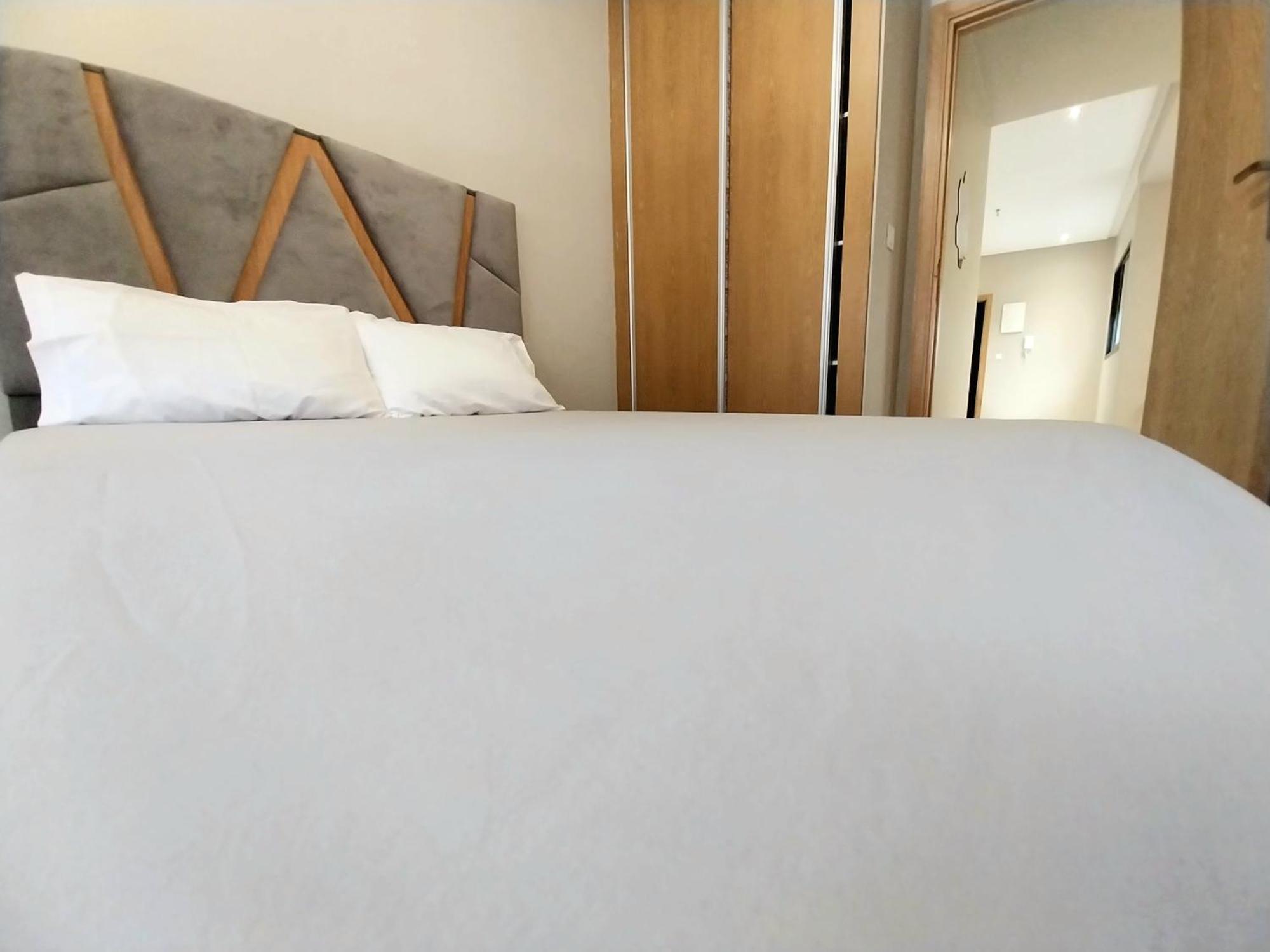Cosy Appartement Proche De L'Aeroport Mohamed 5 Deroua Eksteriør billede